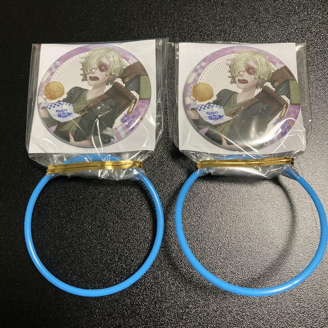 GiGO限定 第五人格 缶バッジ　休日のおでかけ 墓守　アルドルー・クレス　等身 GiGO限定 第五人格 缶バッジ 休日のおでかけ 墓守 アルドルー