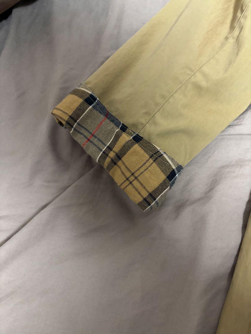 Barbour ベージュ トレンチコート Barbour - ☆BARBOUR BIG WHITLEY バブアー トレンチコート