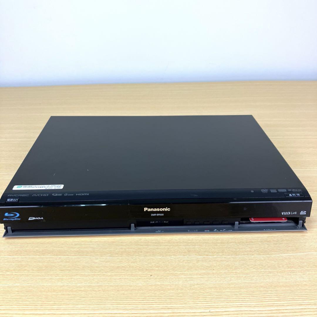 Panasonic ブルーレイレコーダー DIGA DMR-BR500 - メルカリ