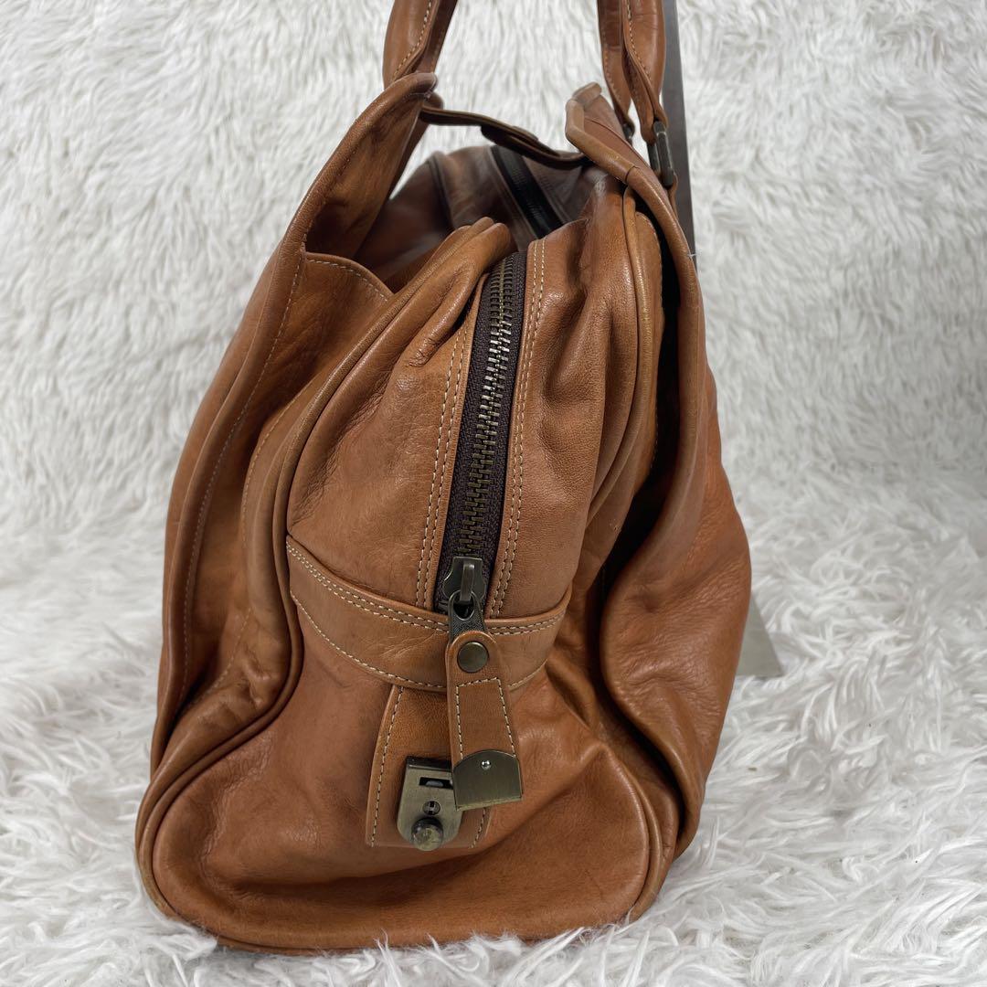 激レア　PORTER Cortina da レザー　ボストンバッグ　鍵付き