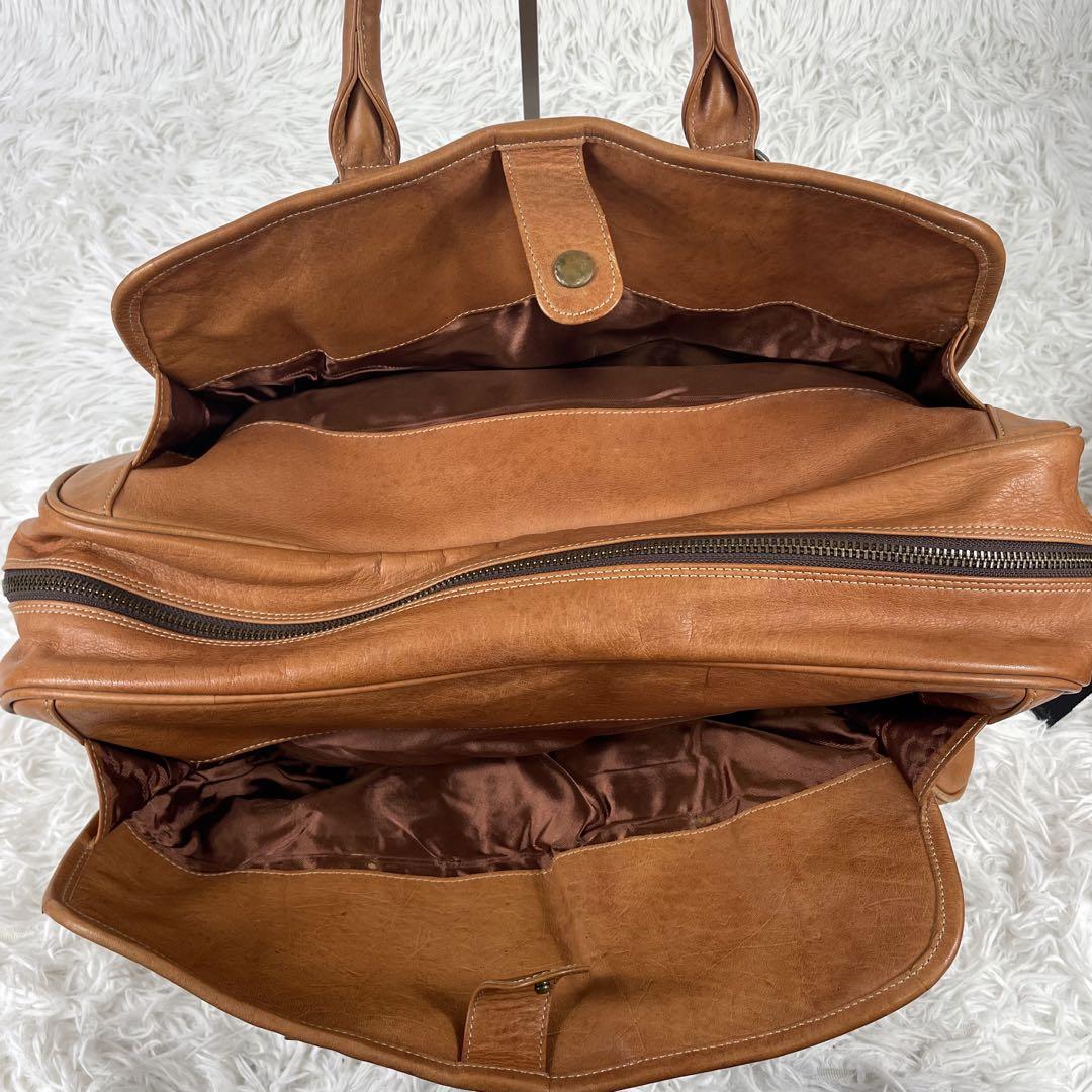 激レア　PORTER Cortina da レザー　ボストンバッグ　鍵付き