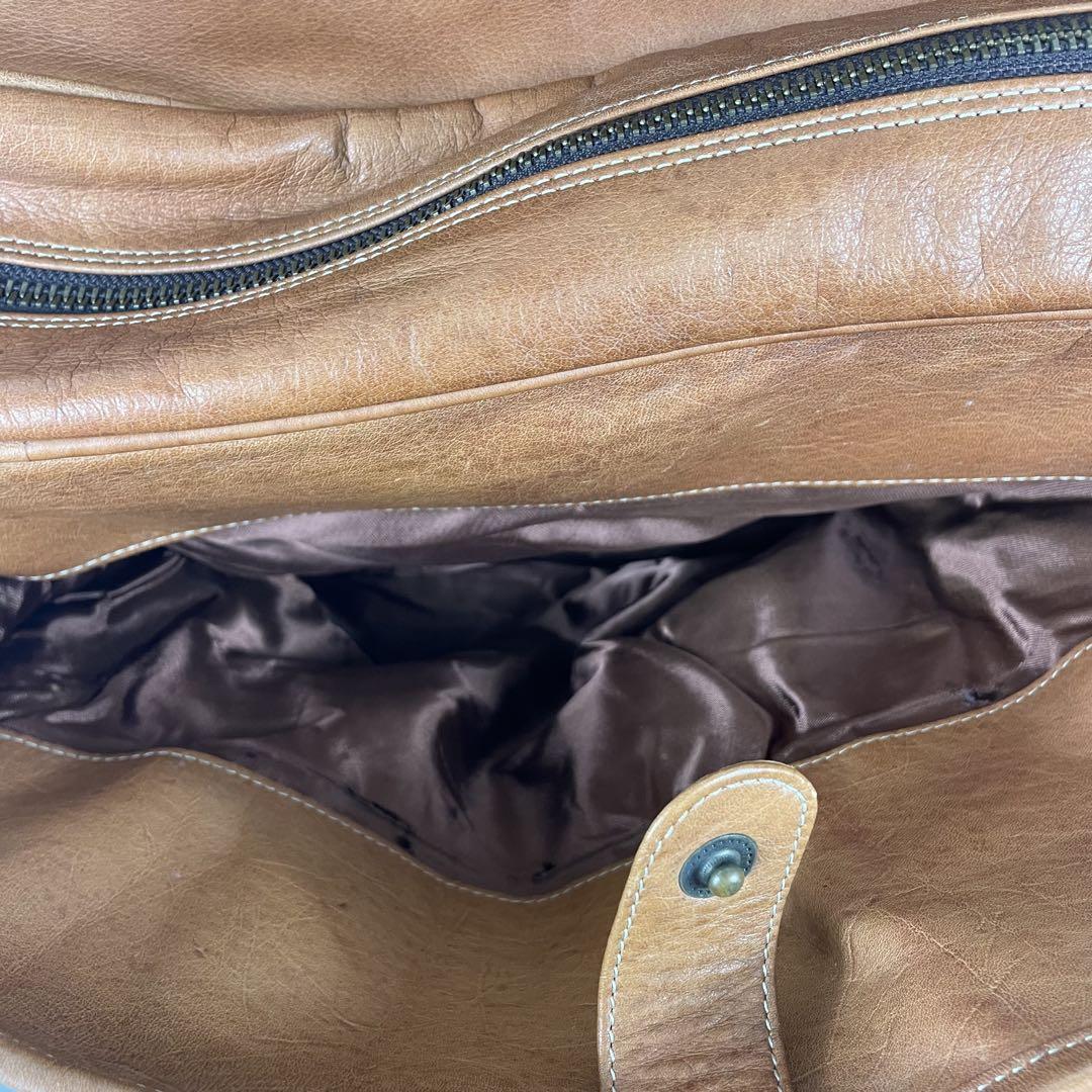 激レア　PORTER Cortina da レザー　ボストンバッグ　鍵付き