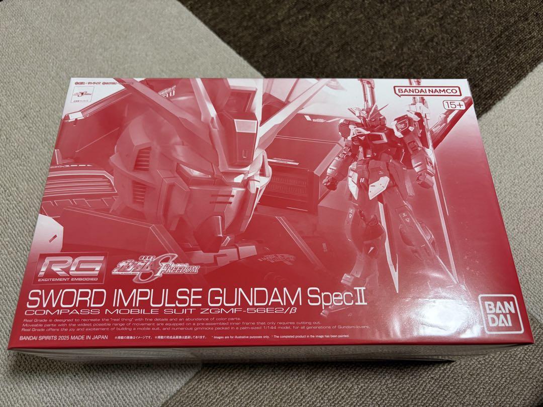 ゆうちゃん　RG ソードインパルスガンダムSpecⅡ