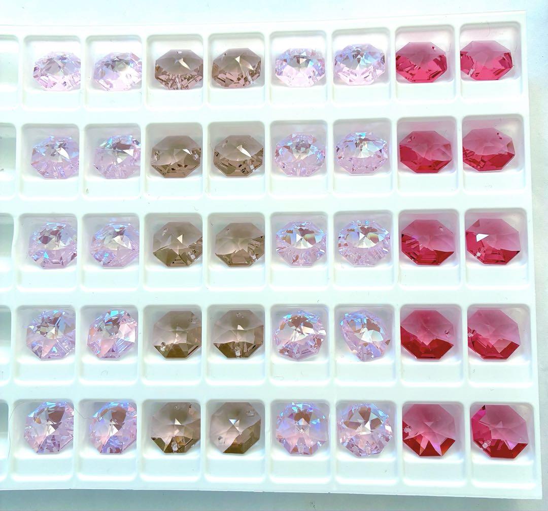 スワロフスキー ⭐️ストラス　オクタゴン 40個　限定1set❣️希少