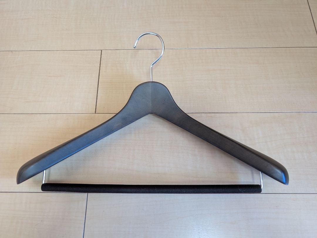 NAKATA HANGER スーツハンガー4本・ズボン吊りハンガー4本 計8本