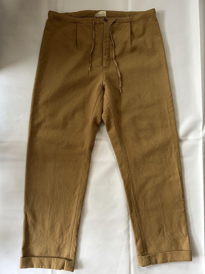valentini フランス製ホスピタルパンツ