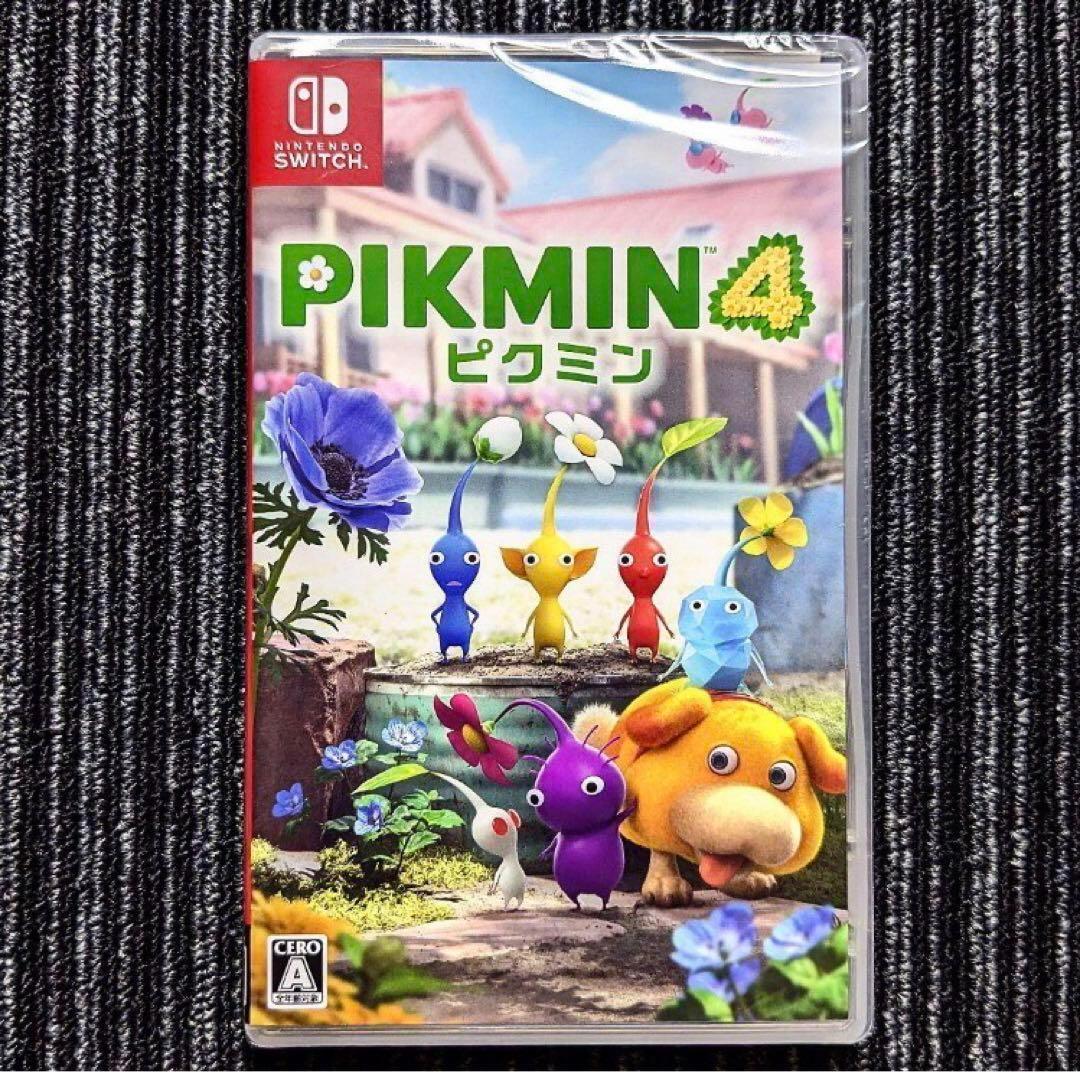 送料無料キャンペーン ピクミン4 Switch ゼルダの伝説ティアーズオブザキングダム Nintendo Switch