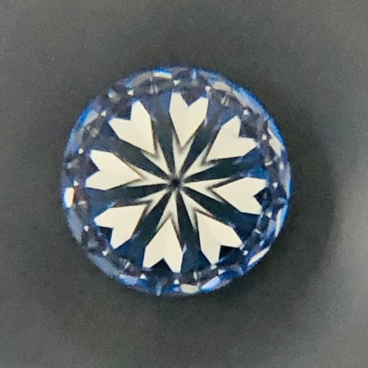 0.223ct D VVS-2 3EX H&C Faint - estheticareclinic.com.pk