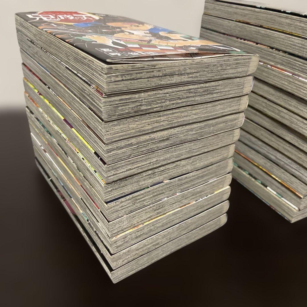 鬼滅の刃 全巻セット全23巻 新品] 鬼滅の刃 [全巻通常版] 全23巻全巻セット : 六本木 蔦屋