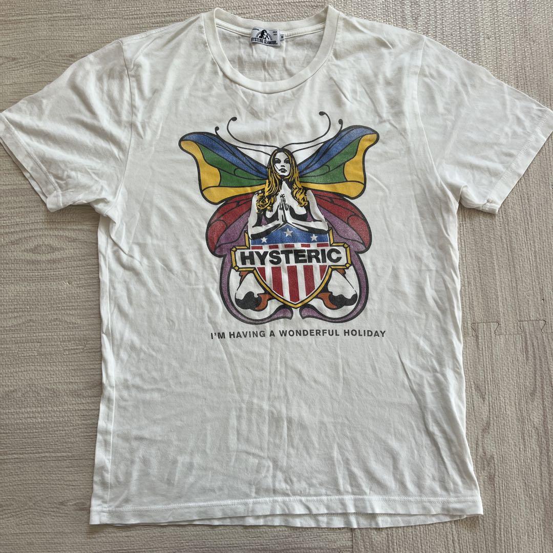 HYSTERIC GLAMOUR バタフライTシャツ Mサイズ - メルカリ