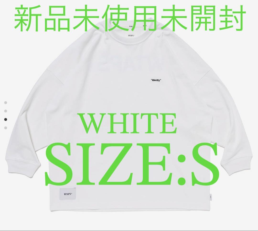 WTAPS IDENTITY | LS | COTTON WHITE S