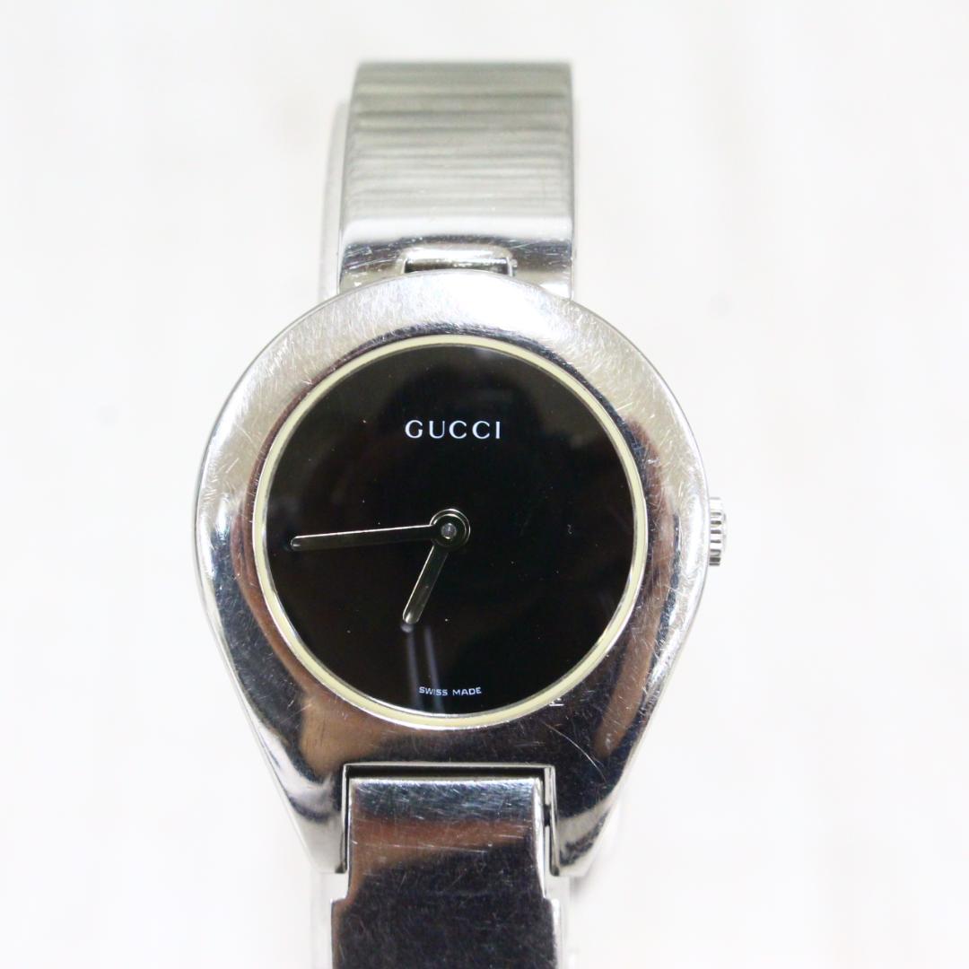 ▲GUCCI/グッチ 6700L ブラック レディース腕時計 クォーツ