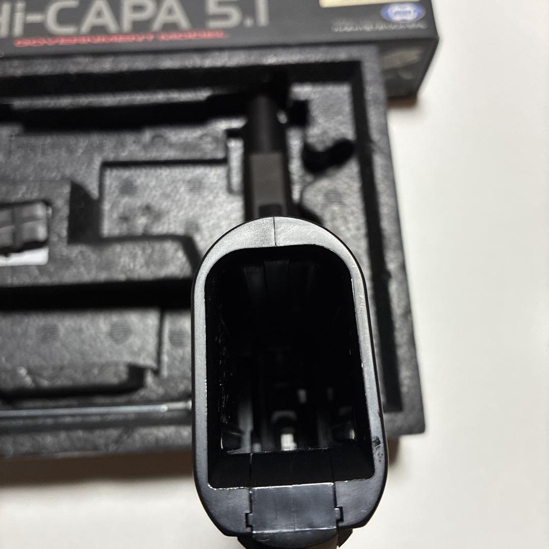 【美品】東京マルイ Hi-CAPA 5.1 ガスガン 18歳以上 TOKYO MARUI 【東京マルイ】18才以上用ガスブローバックNo.17