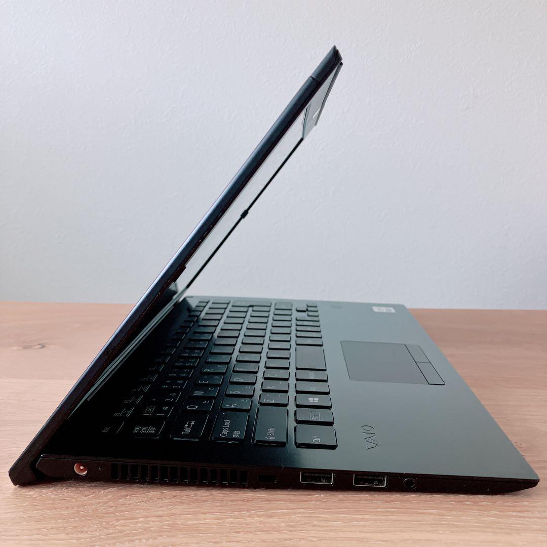 バッテリー良/VAIO/16G/SSD/Windows11/軽量/ノートパソコン