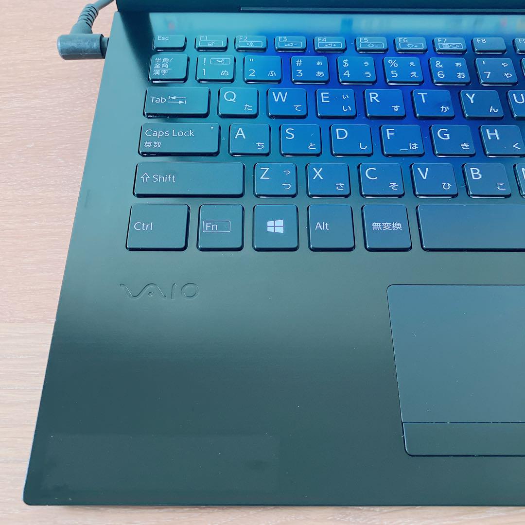 バッテリー良/VAIO/16G/SSD/Windows11/軽量/ノートパソコン