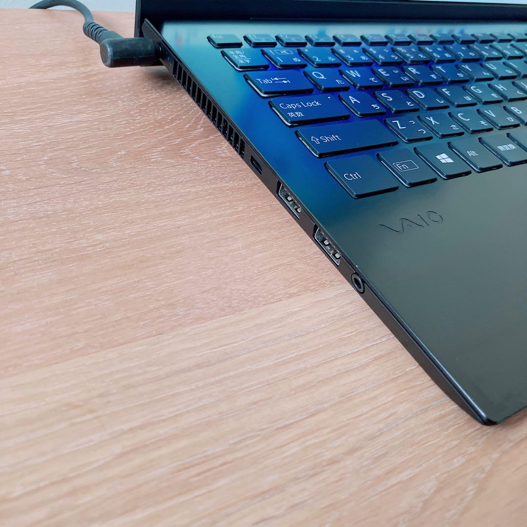 バッテリー良/VAIO/16G/SSD/Windows11/軽量/ノートパソコン