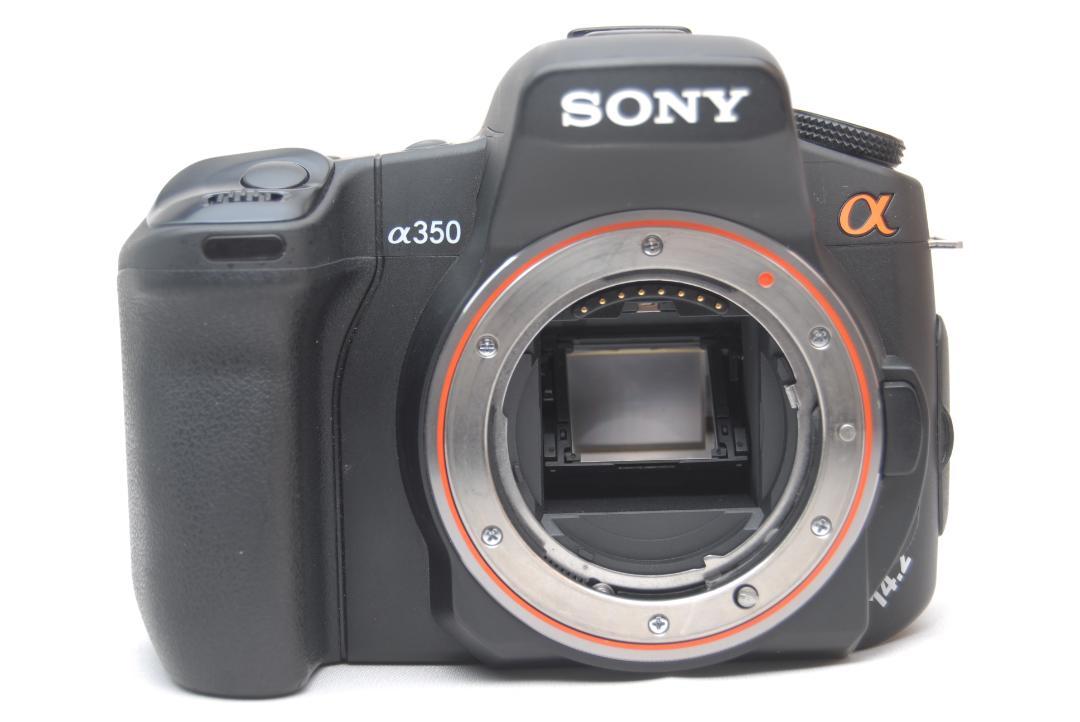 SONY α350✨ダブルレンズ✨初心者におすすめ✨ソニー