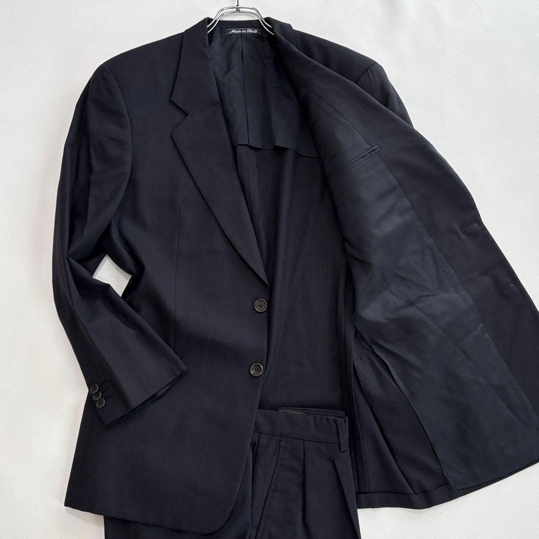 90s ジョルジオアルマーニ LE COLLEZIONI スーツ セット XLXL LL Giorgio Armani