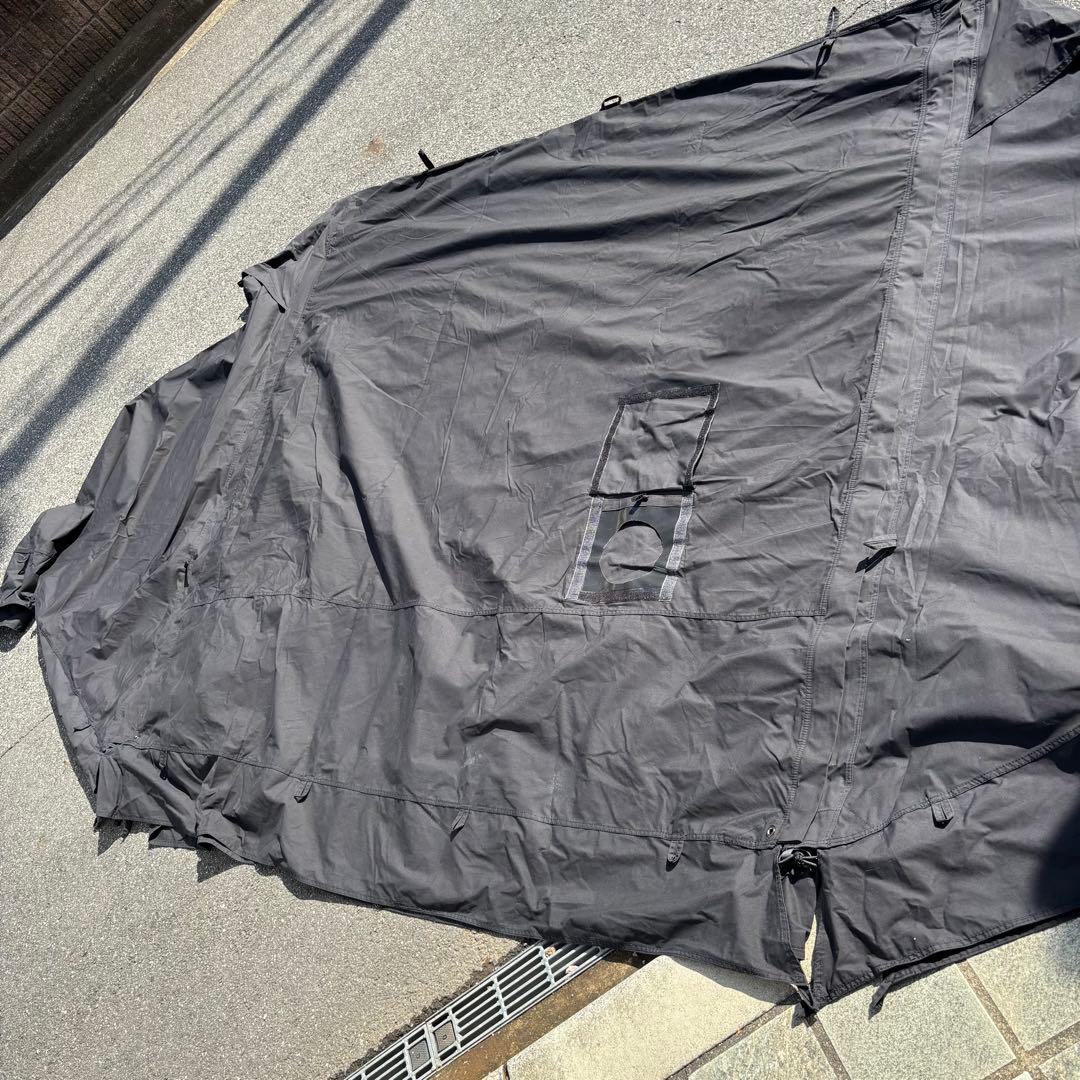 FUTURE FOX FOX-BASE EVO パップテント 煙突穴付 OLIVEOS_COM_TR