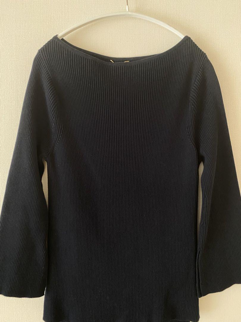 L'Appartement SLIT RIB KNIT PULLOVER - メルカリ