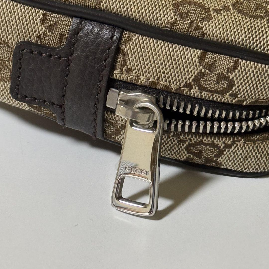 GUCCI GGパターン ショルダーバッグ メンズ