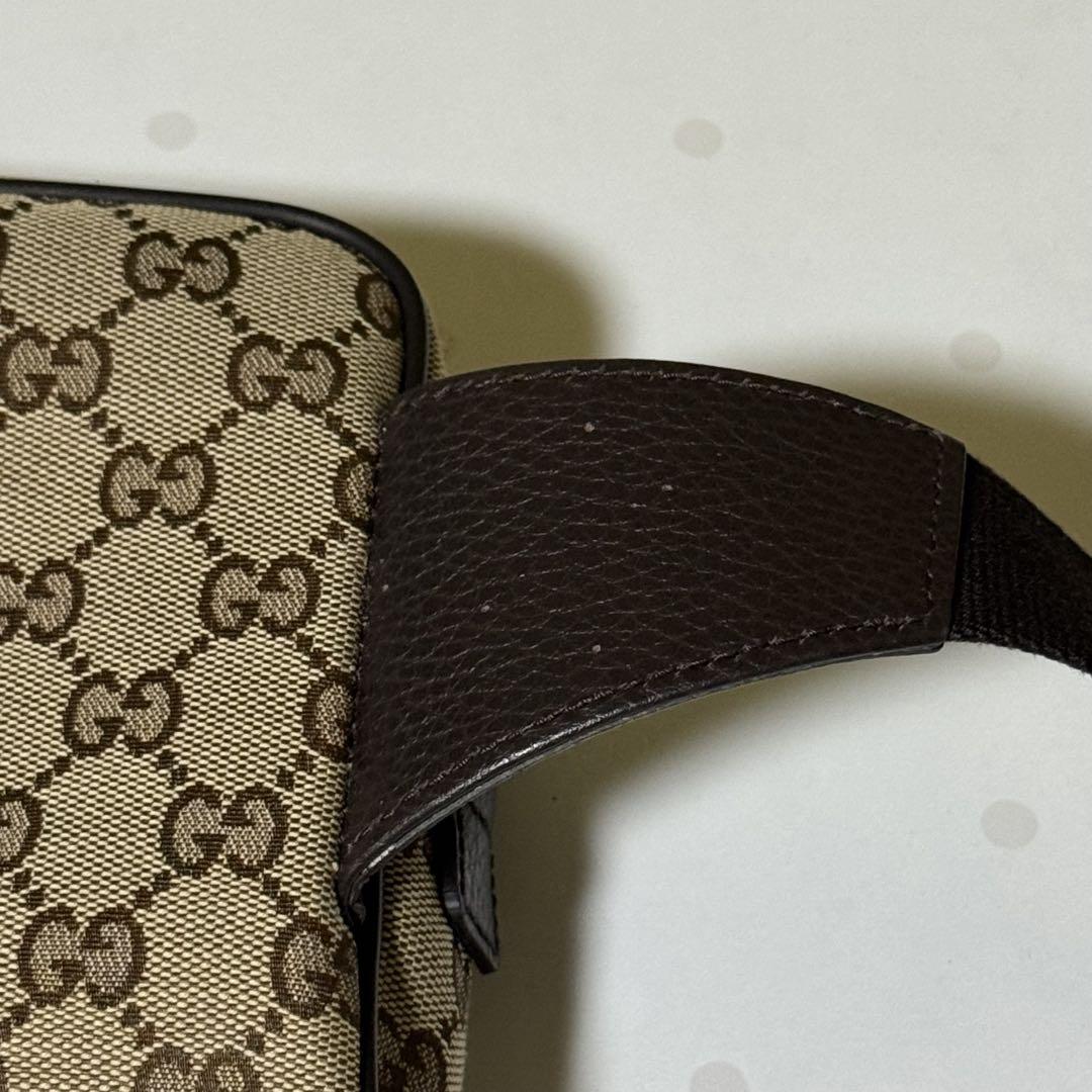 GUCCI GGパターン ショルダーバッグ メンズ