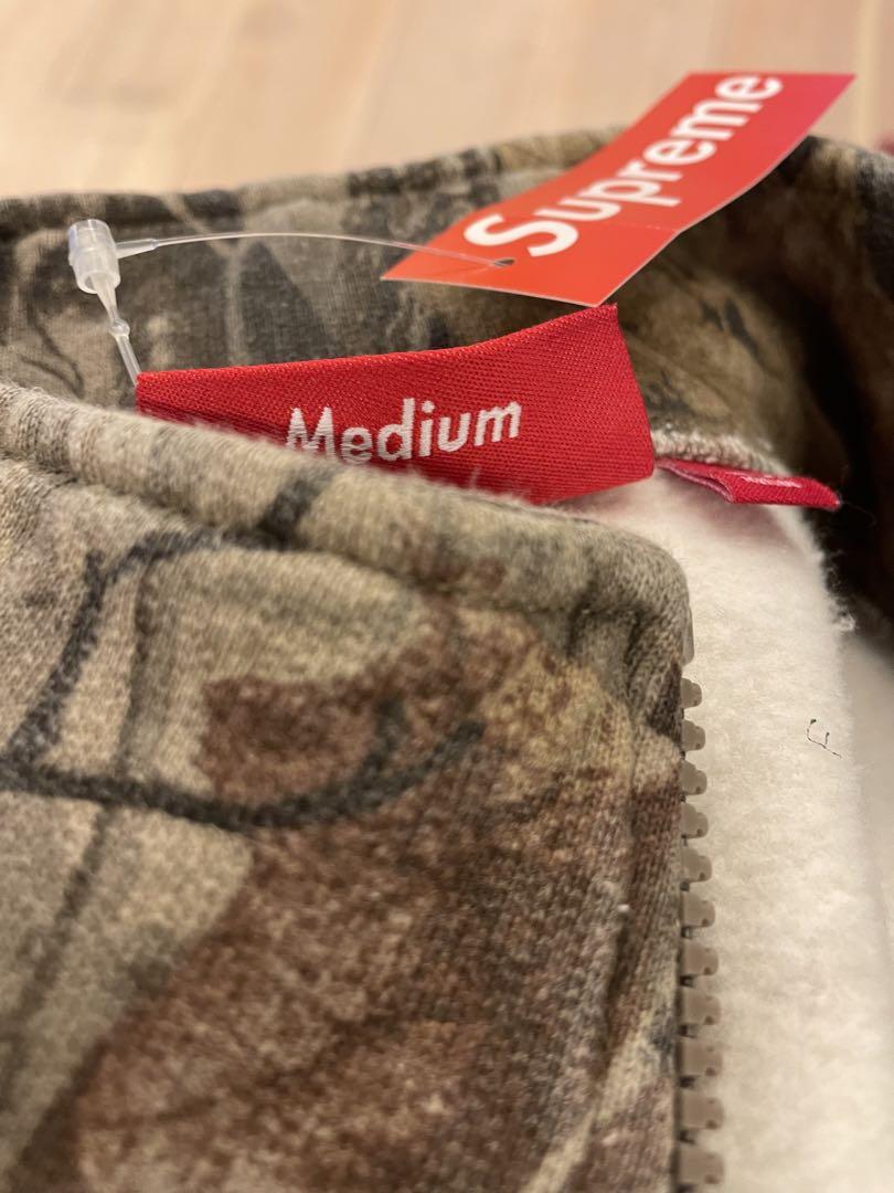 ジャケット・アウター Supreme Small Box Half Zip Pullover