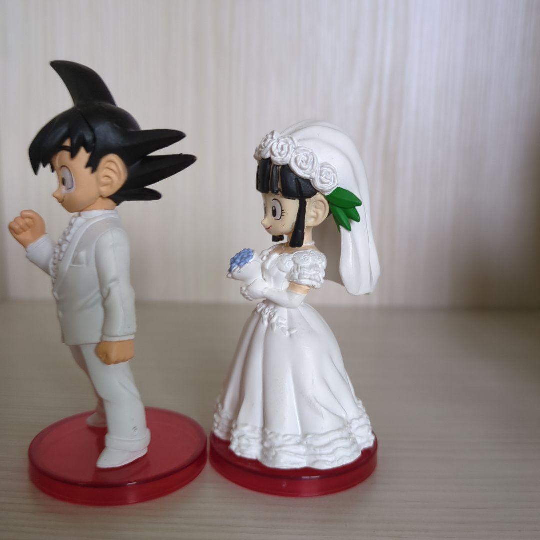 ドラゴンボール ワーコレ トレジャーラリー 孫悟空 チチ ウェディング