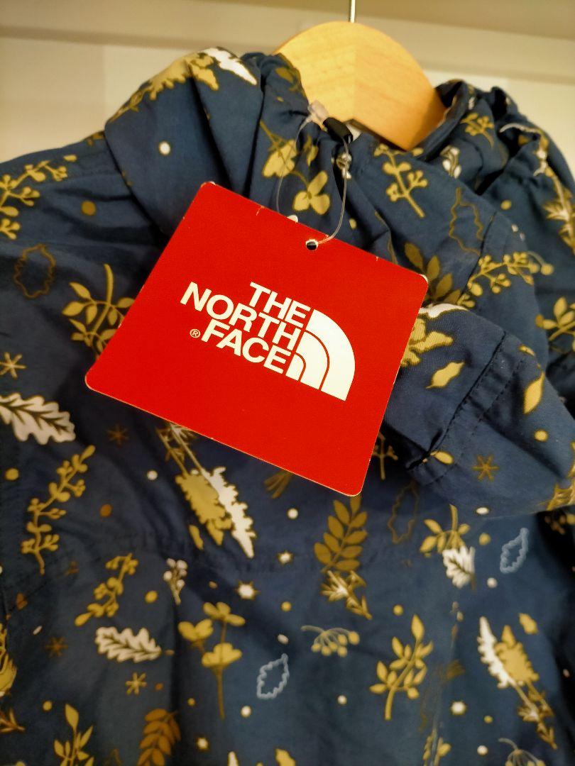 ベビー THE NORTH FACE ボタニカル マウンテンパーカー 80cm
