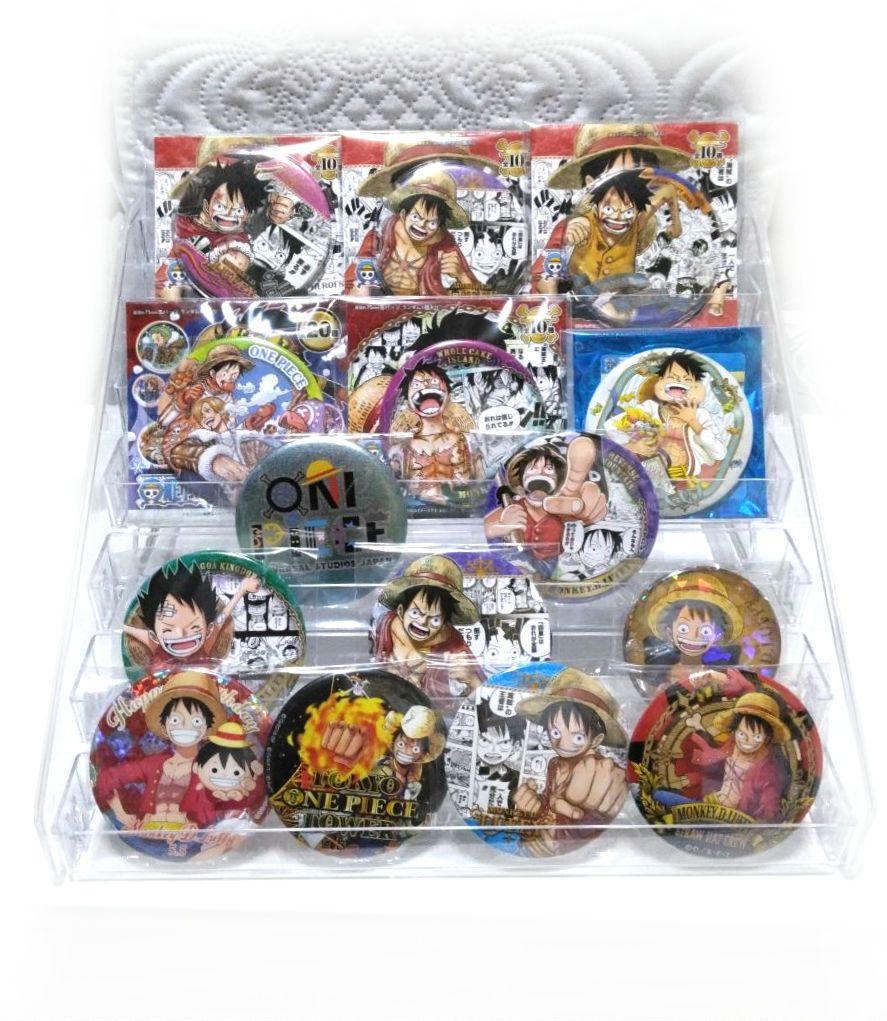 ワンピース ルフィ 缶バッジ セット まとめ売り ワンピース 缶バッジ まとめ売り ルフィ 15点セット - - メルカリ