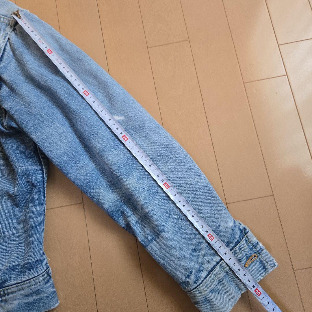 Lee Storm Rider デニムジャケット ライトブルー