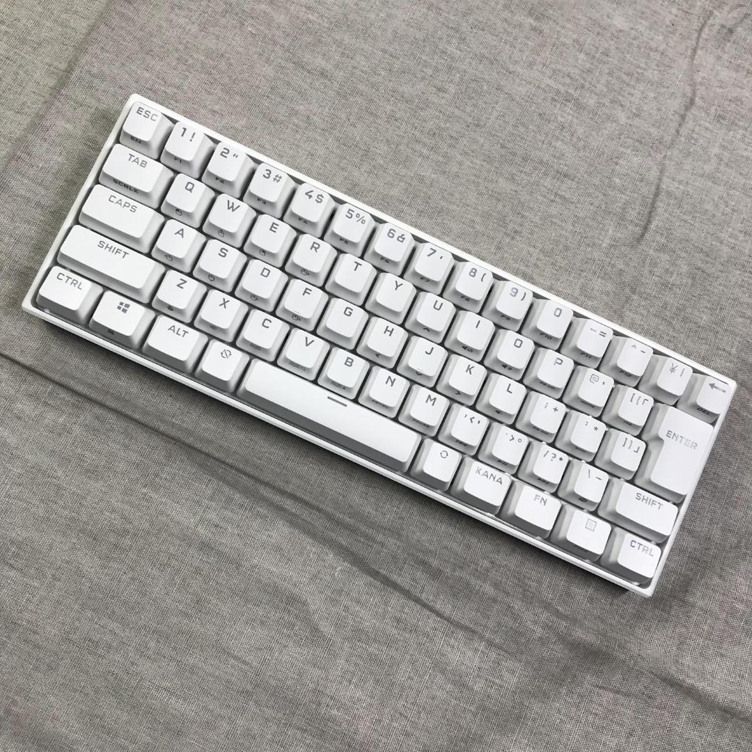 超特価定番 CORSAIR K65 RGB MINI 60%メカニカルゲーミングキーボード 4frac-m77085977761 お得NEW
