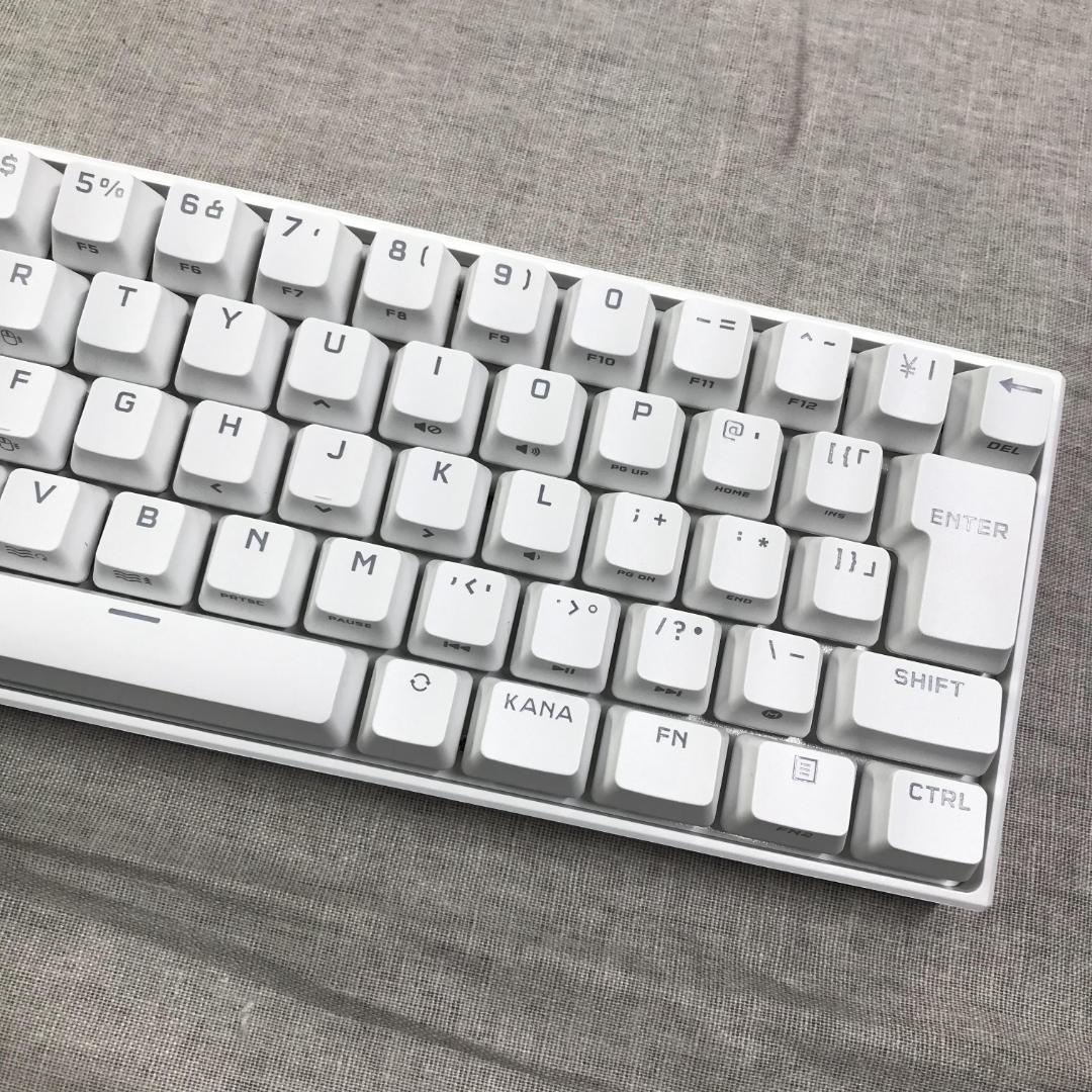 超特価定番 CORSAIR K65 RGB MINI 60%メカニカルゲーミングキーボード 4frac-m77085977761 お得NEW