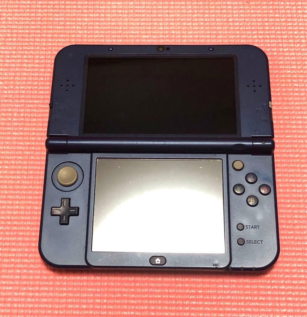 【美品】New Nintendo 3DS LL メタリックブルー本体