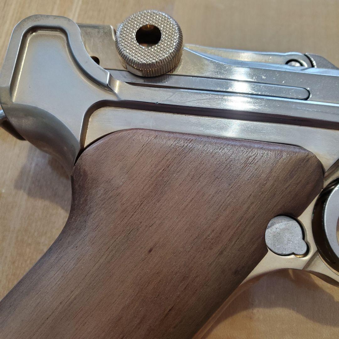 マルシン モデルガン【ルガーP08ジュニア】ジャンク品 マルシン] ルガーP08 8インチ Lange Lauf 金属モデルガン