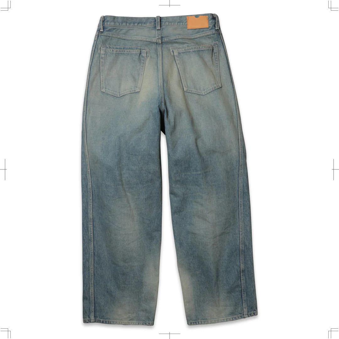 パンツ ROTOL TRIPLE SEAMS 6P DENIM WIDE DAMAGE