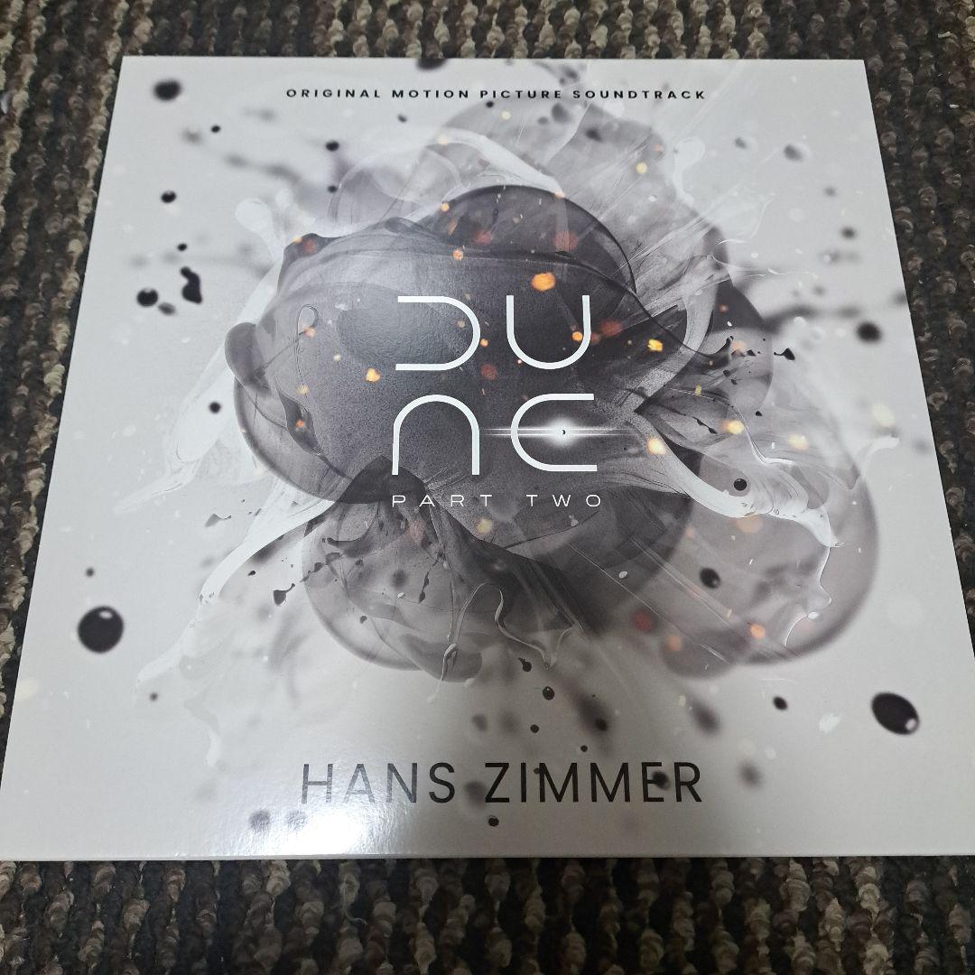 カラーレコード『デューン PART2』サントラ [箱に損傷あり] Dune Part2 サウンドトラック レコード ゴールド盤 - メルカリ