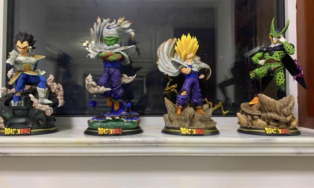 ドラゴンボール セル ガレキ ガレージキット スタチュー - メルカリ