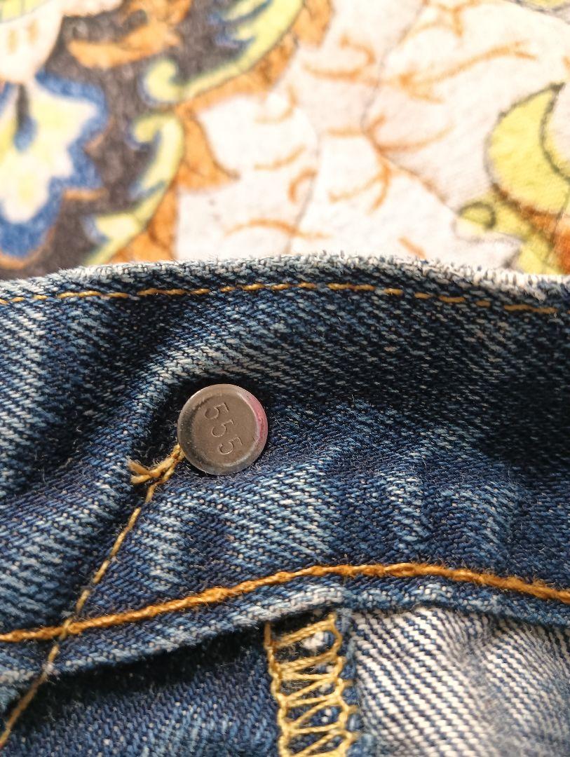 Levi's 501バレンシア製　復刻 W36 L36