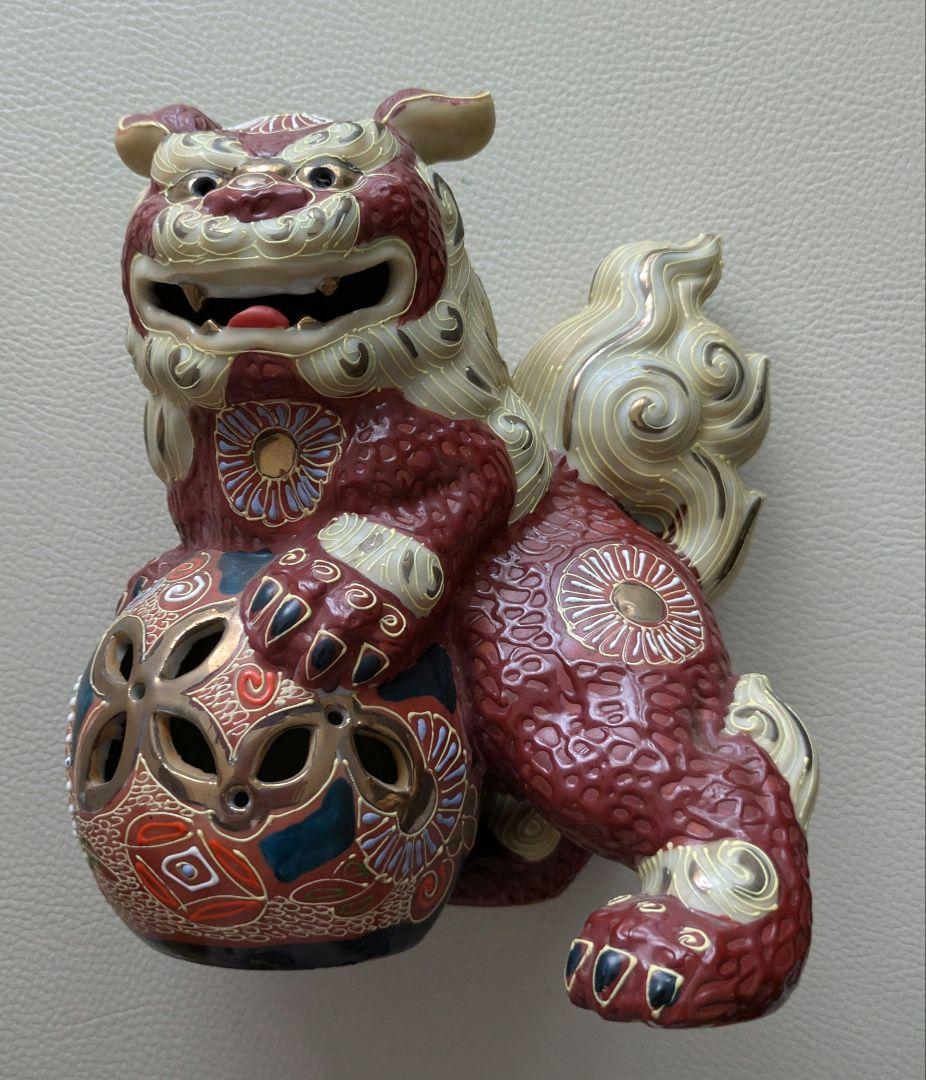 玉乗り獅子