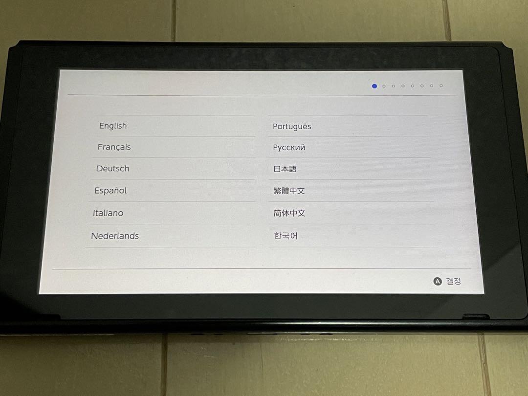 Nintendo Switch 本体のみ