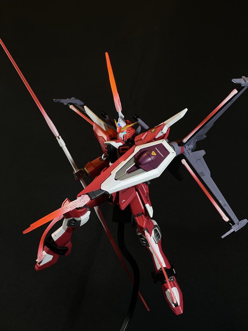 HG 1/144 インフィニットジャスティスガンダム弍式 全塗装
