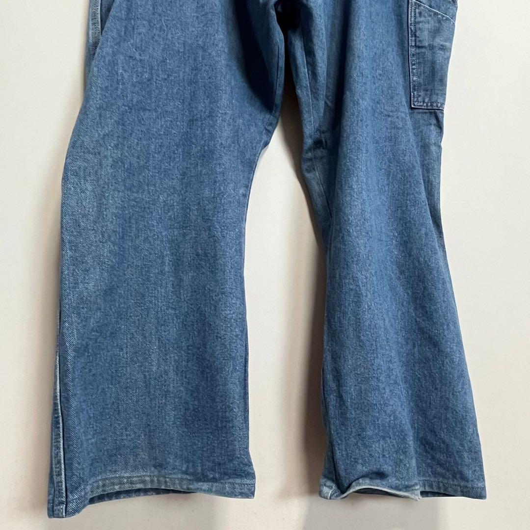 F863【Dickies】オーバーオール【50インチ】
