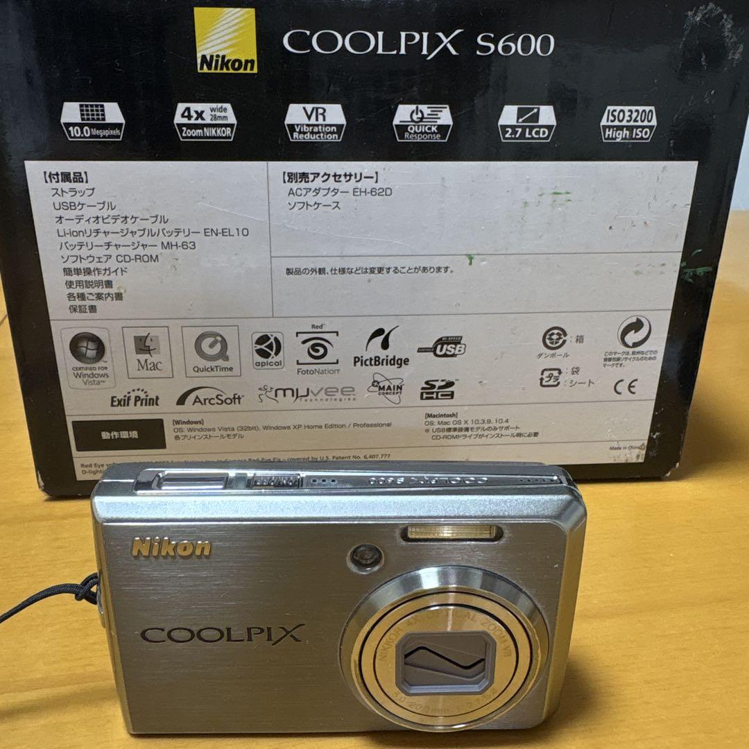 お値下げ⭐︎Nikon COOLPIX S600 デジタルカメラ