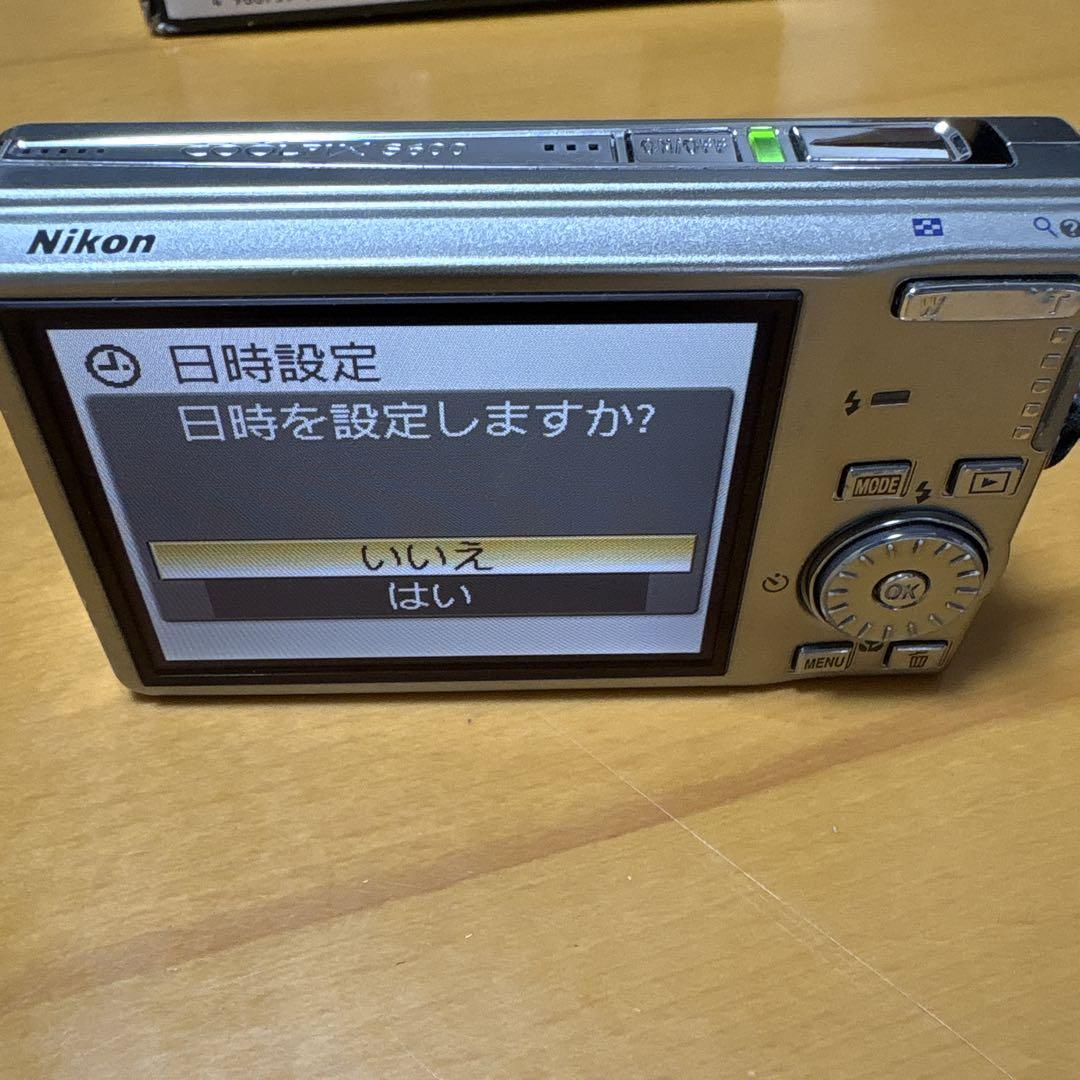 お値下げ⭐︎Nikon COOLPIX S600 デジタルカメラ