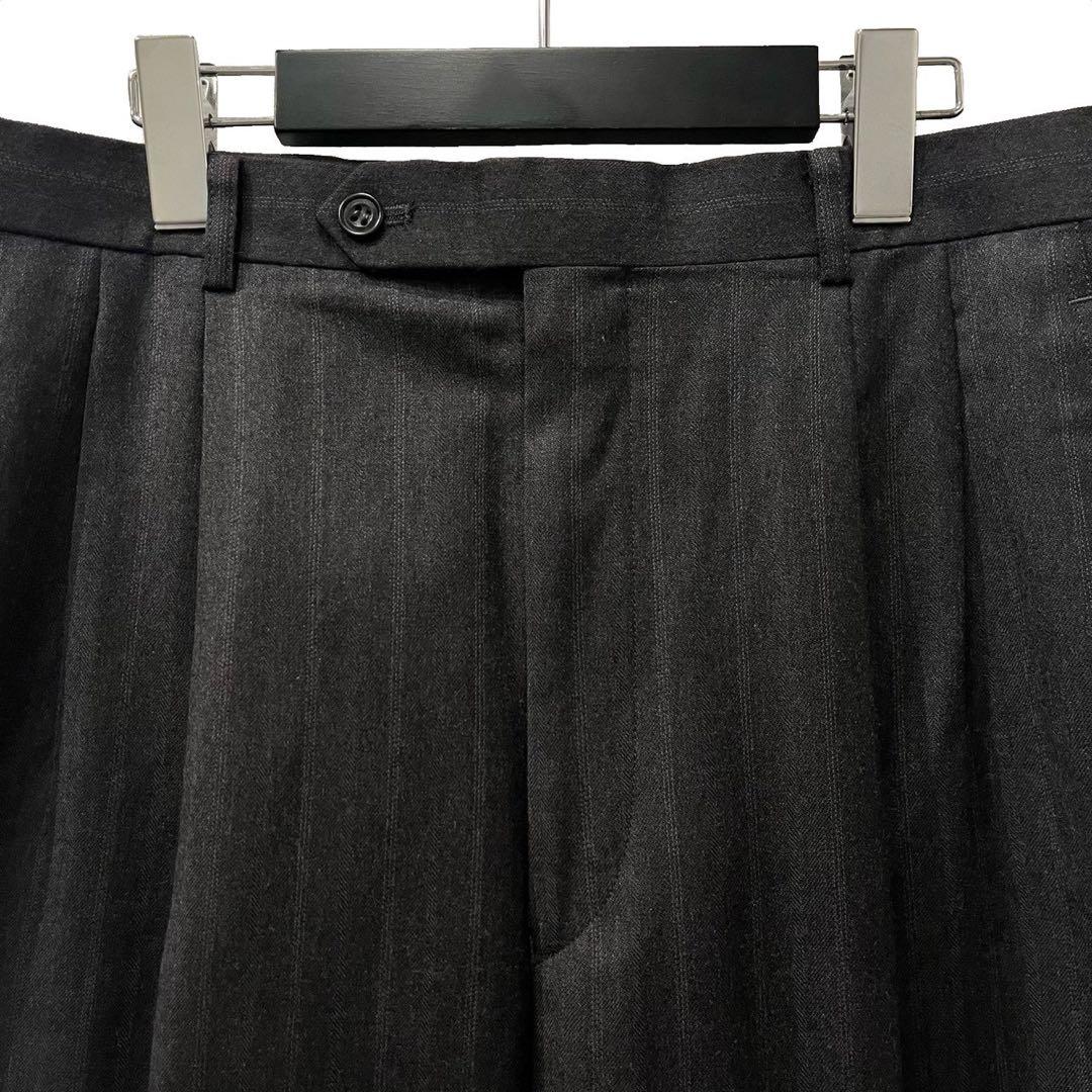 90s Christian DIOR ウールスラックス 名作 HOMME 90s Christian DIOR ウールスラックス 名作 HOMME