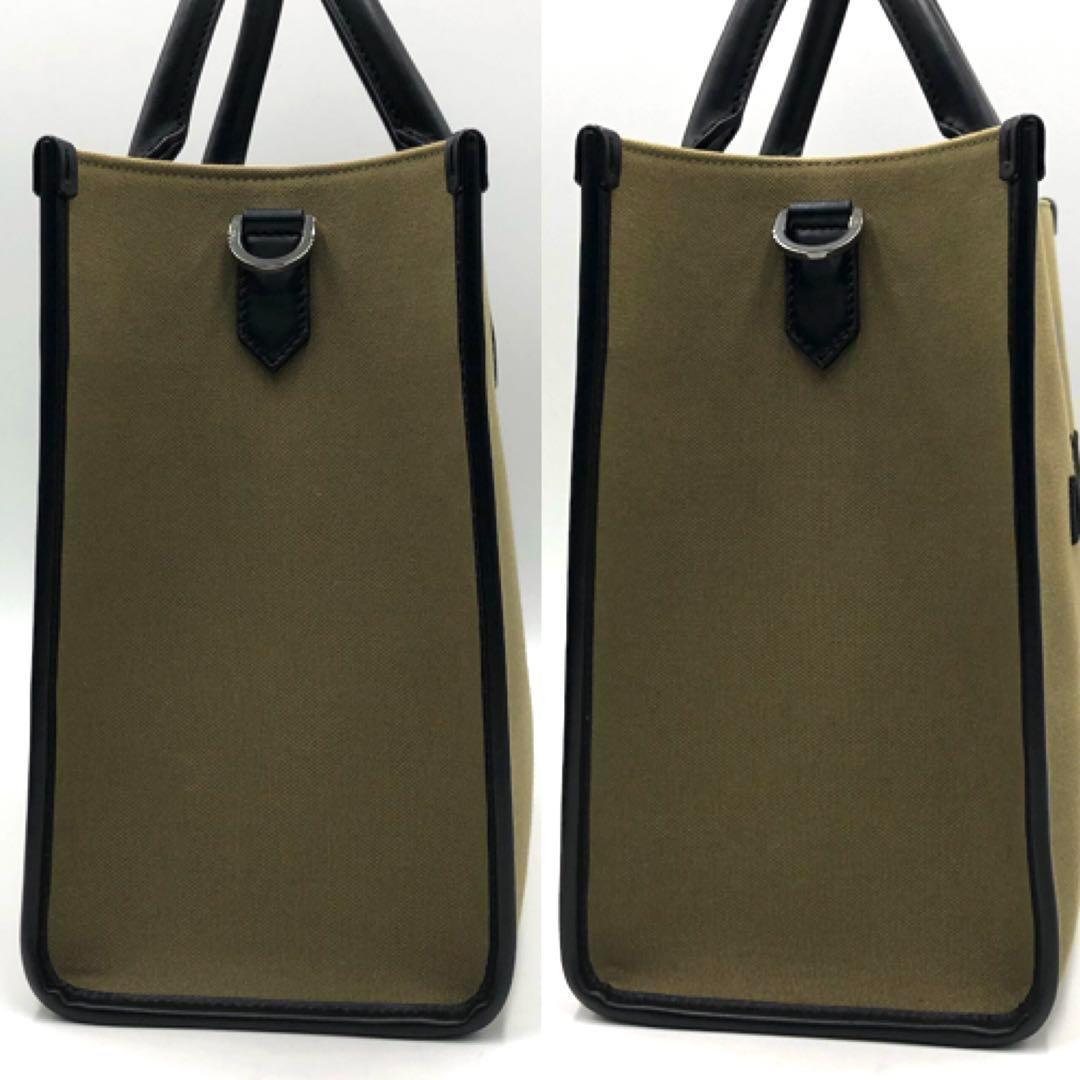 未使用品 ドルチェ＆ガッバーナ トートバッグ 2way ショルダーバッグ 保存袋 未使用級 ドルチェ＆ガッバーナ 2way ロゴ トート ショルダー
