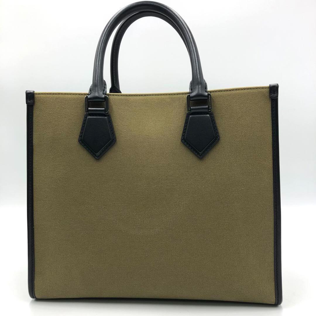 未使用品 ドルチェ＆ガッバーナ トートバッグ 2way ショルダーバッグ 保存袋 未使用級 ドルチェ＆ガッバーナ 2way ロゴ トート ショルダー