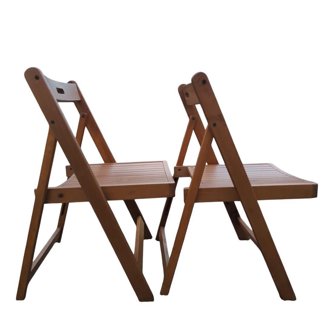 ヴィンテージ ウッドテーブル＆チェアセット