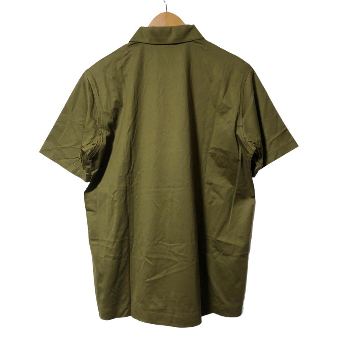 MACKINTOSH マッキントッシュ ポロシャツ 半袖 LL カーキ